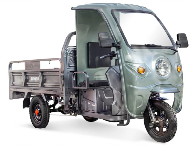 Грузовой электротрицикл Rutrike D4 КАБИНА 1800 60V1200W