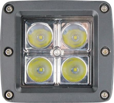 Фара светодиодная квадратная, 12 Вт G8035