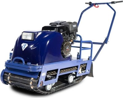 Мотобуксировщик Бурлак FK 15 ( разборный) короткая  база+ лыжный модуль на тюнинге