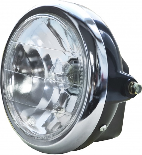 Фара мото круглая CG/CB