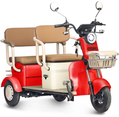 Электротрицикл Rutrike Gelbert Hara 48V/60V 600Вт