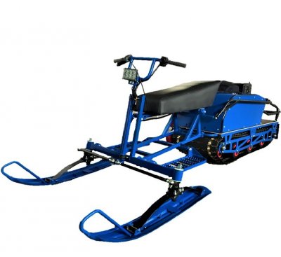 Модуль лыжный для буксировщиков БТС