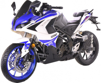 Мотоцикл Racer RC250XZR-A Storm