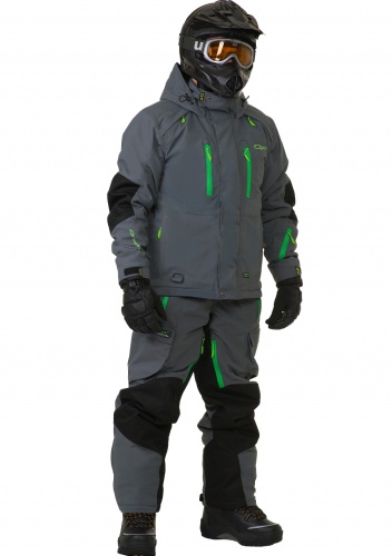 Куртка утепленная мужская Dragonfly Touring GREY