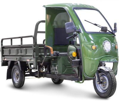 Грузовой электротрицикл Rutrike D4 NEXT КАБИНА 1800 60V1500W