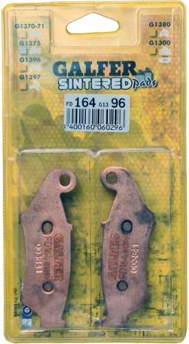 Тормозные колодки GALFER FD164G1396