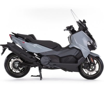 Максискутер SYM MAXSYM TL 500 2023 с пробегом, серый, 1300 км. Самара