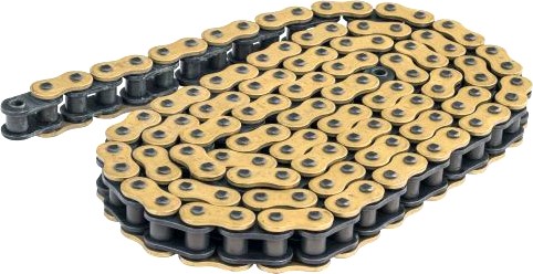 Цепь Tsubaki 520 Alpha XRG Япония, 1 звено