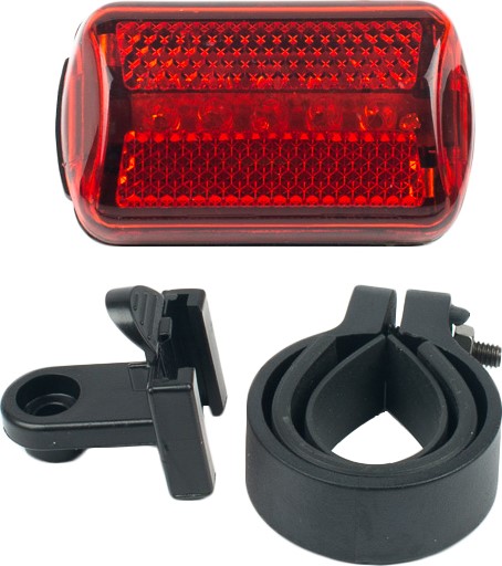 Фонарь задний JY- 370С (3 функц./5 диодов)