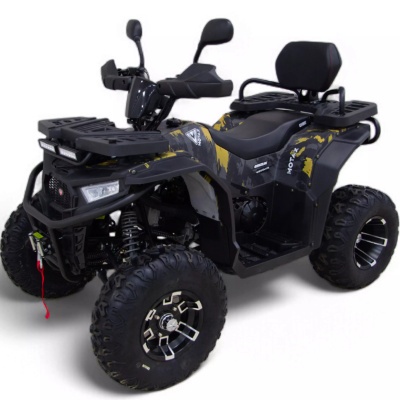 Квадроцикл бензиновый   MOTAX  GRIZLIK W200  LUX   