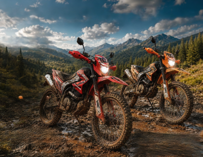 Мотоцикл VENTO Facelift Enduro 300 (ПТС)