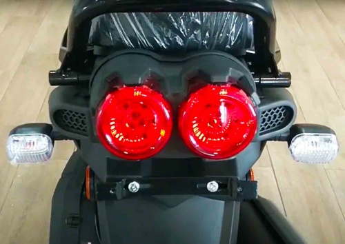 Замена поворотников на скутере