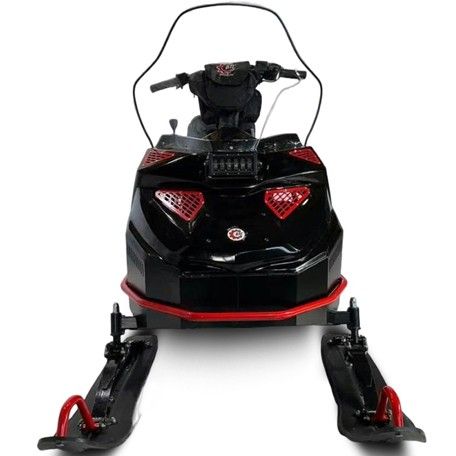 Снегоход БТС 4Т РЫСЬ 600 ЛЮКС  (кит-комплект)