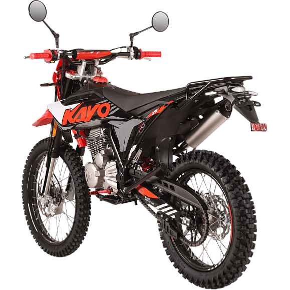 Мотоцикл KAYO K1-L 300 ROAD (4T CB300F 21/18 2026) ПТС