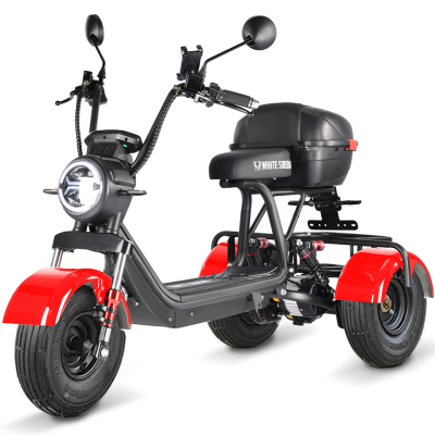 Трицикл WHITE SIBERIA TRIKE MINI 1500 W