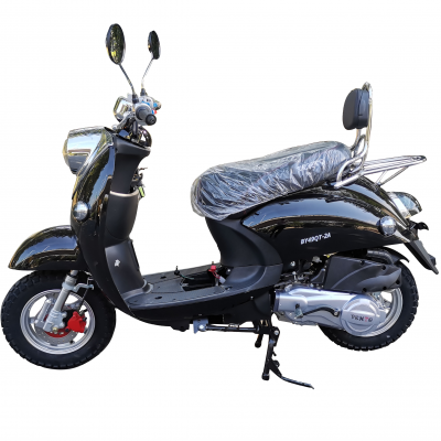 Скутер VMC RETRO BY49QT-2A 49 см3 СЕРИЯ N1500, сигнализация, кофр