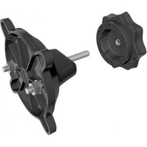 Крепление для экспедиционной канистры Экстрим основное, цвет черный