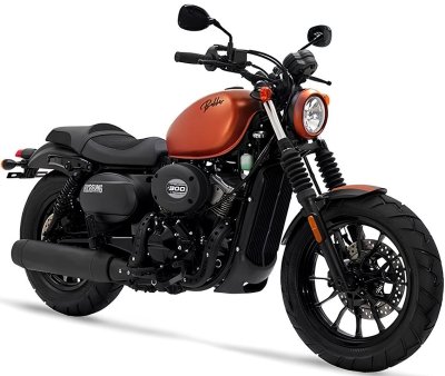 Мотоцикл дорожный HYOSUNG GV300S-A