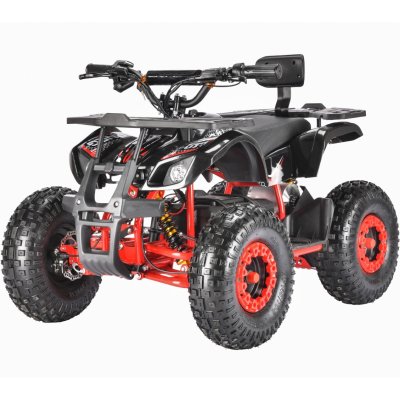 Детский электроквадроцикл WHITE SIBERIA SNEG 1500W