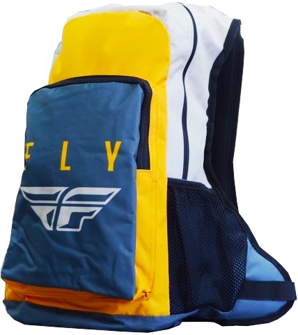 Рюкзак FLY RACING JAMP (белый/желтый/серый)