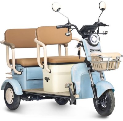 Электротрицикл Rutrike Gelbert Hara 48V/60V 600Вт
