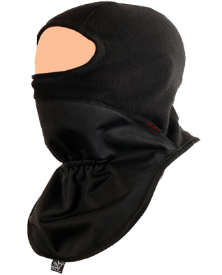 Подшлемник утеплённый Rexwear Windstopper Winter (флис+мембрана)