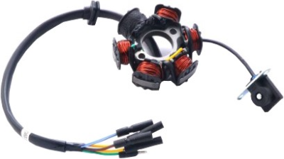 Статор генератора KAYO двиг. YX140 см3 (эл.стартер) CN 020012-291-8858