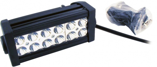 Фара светодиодная DRL-12LED 36W (17,5х8см)