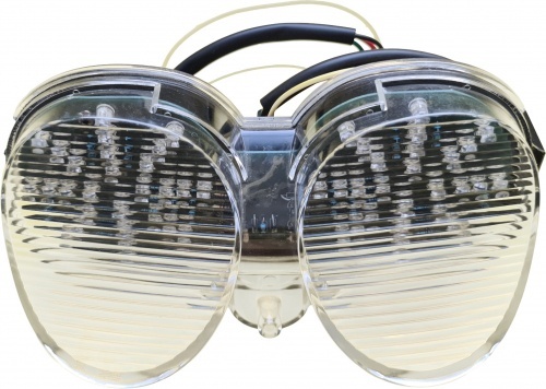 Стоп сигнал Yamaha YZF-R6 "01-02 светодиодный со встроенными поворотниками Стоп сигнал Yamaha YZF-R6 "01-02 светодиодный со встроенными поворотниками