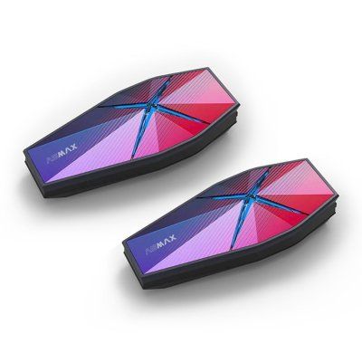 Мотогарнитура ASMAX F1 PRO Purple DUO