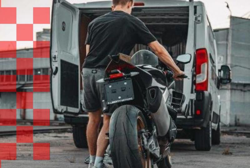 Перевозка мототехники