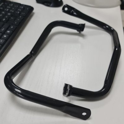 Дуги защитные на руль мотоцикла без крепления