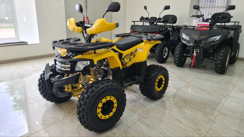 Обзор квадроцикла RMOTO 125