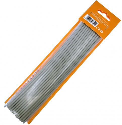 Прутки припоя для сварки пластика Steinel PP (250°) 110031324 серый, упаковка 100 гр.