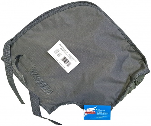 Муфта на руль Rexwear, цвет серый