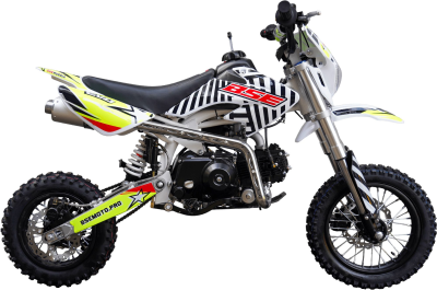 Питбайк BSE EVO 110e A 14/12 (Автомат КПП)
