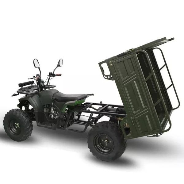 Грузовой электроквадроцикл Rutrike Рейнджер