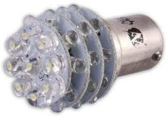 Лампа стоп сигнала NORD YADA 900311 светодиодная цоколь S25 36 Led BA15S P21w White