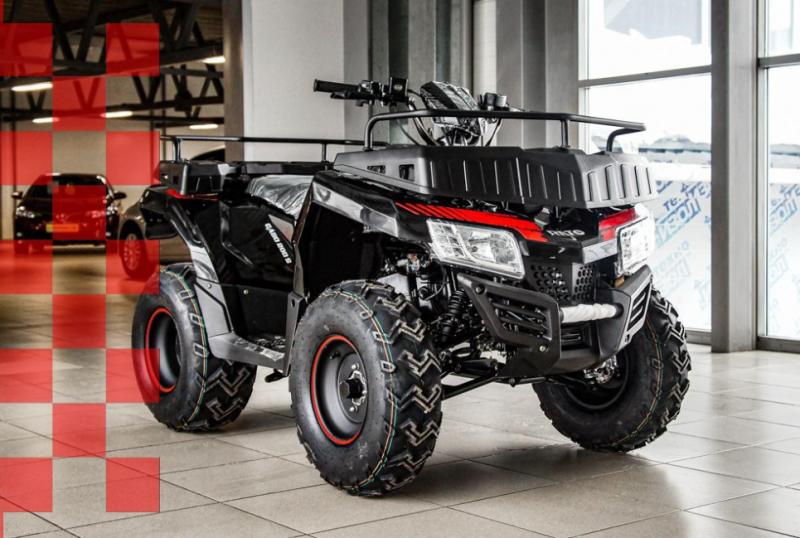 Собрать квадроцикл