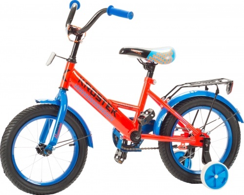 Велосипед 14" KROSTEK BAMBI BOY (500100)