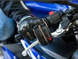Замена рычага тормоза на мотоцикле