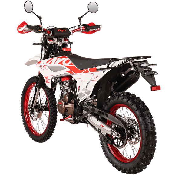 Мотоцикл KAYO T2 300 ENDURO (4T YB300H 21/18 2026) ПТС