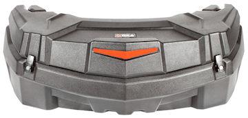 Кофр для ATV задний GKA PHANTOM / R 305 Вес: 9,1 кг ДхШхВ: 556х1122х380 мм Объем: 80 л