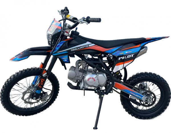 Питбайк Regulmoto Pilot EM 17/14, 125/49 cc