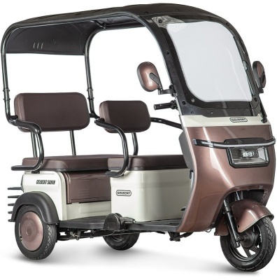 Электротрицикл Rutrike Gelbert Sarin 48V/60V 1000Вт