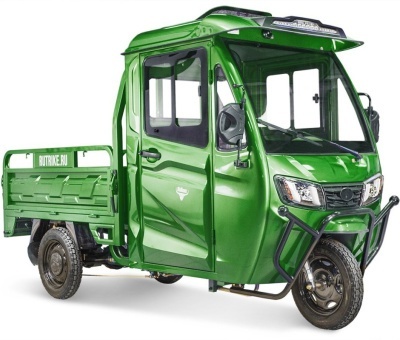 Грузовой электротрицикл Rutrike КАРГО Кабина Универсал 1500 60V1000W
