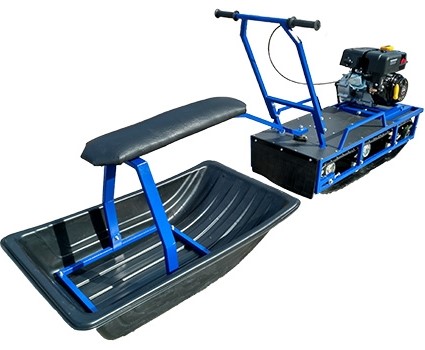 Мотобуксировщик Альбатрос-L9 Pro (без фары)