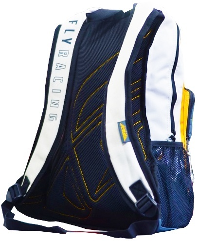 Рюкзак FLY RACING JAMP (белый/желтый/серый)