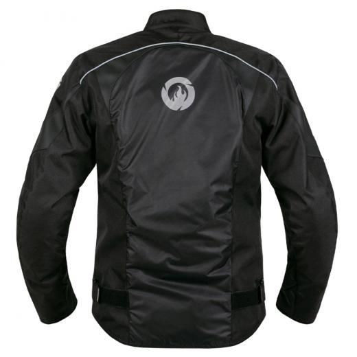 Мотокуртка мужская INFLAME BREATHE DARK текстиль, цвет чёрный