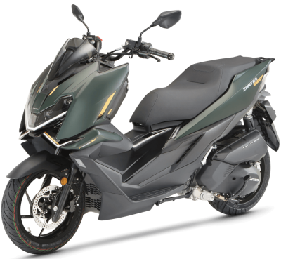 Максискутер ZONTES ZT125-X
